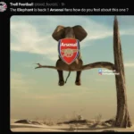 10 Pemain Kunci Arsenal Terserang Virus FIFA, Meme Gajah Siap Merajalela Usai Jeda Internasional!