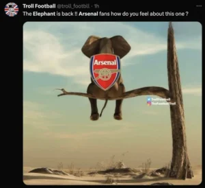 10 Pemain Kunci Arsenal Terserang Virus FIFA, Meme Gajah Siap Merajalela Usai Jeda Internasional!