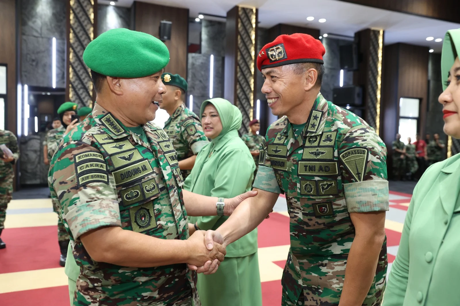 47 Pati TNI AD Naik Pangkat: Dampak Besar bagi Kepemimpinan Militer Indonesia