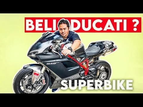 Aly Goni Bikin Geger! Beli Ducati Superbike Impian, Dari Layar ke Jalanan