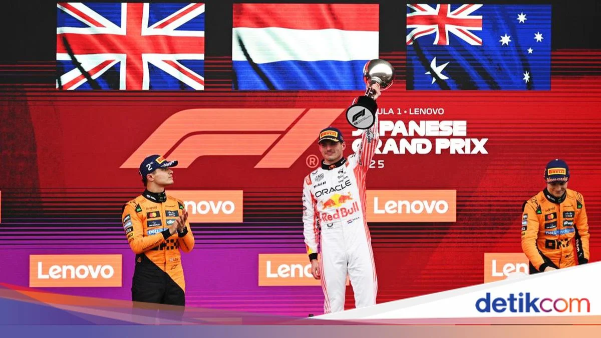 Antonelli Menggebrak Puncak Klasemen F1 Pasca Kemenangan Dramatis di GP Jepang 2026