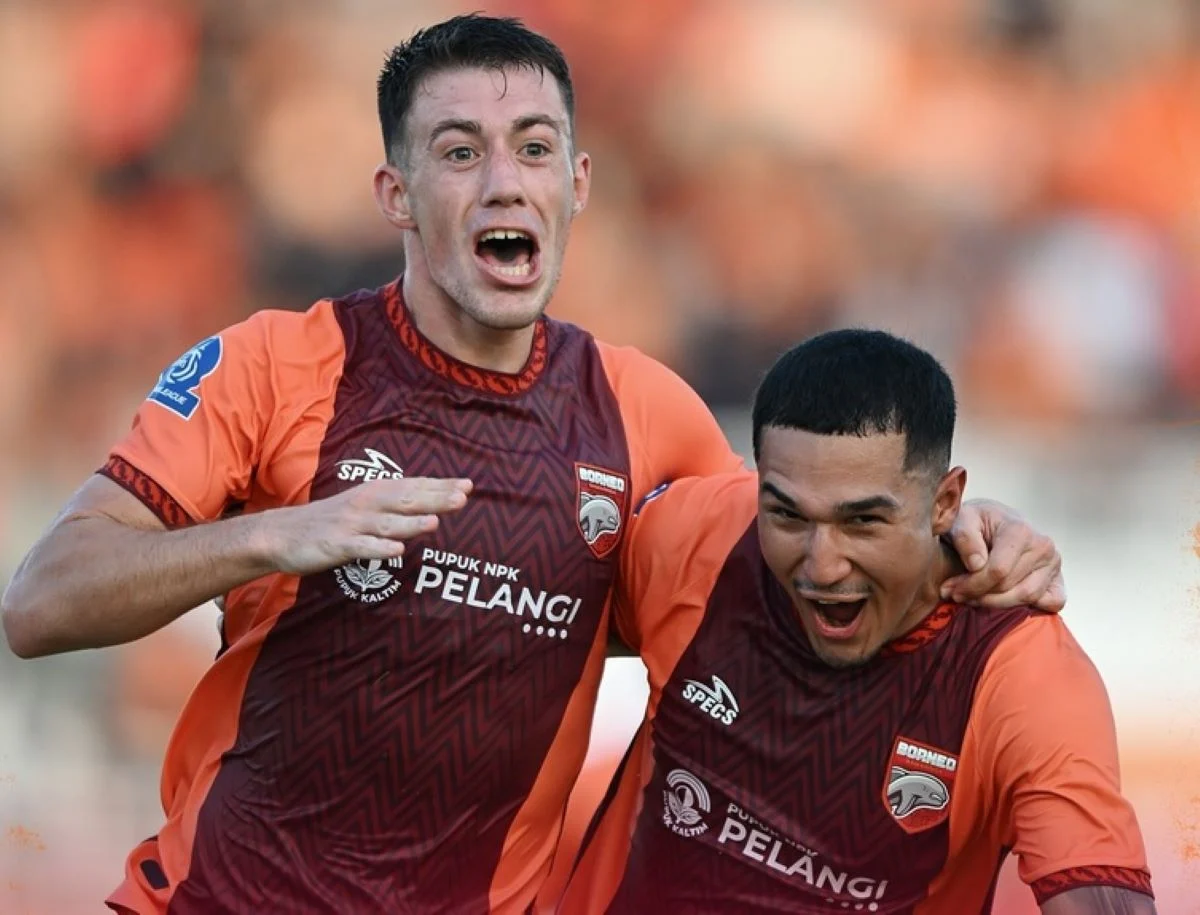 Borneo FC Siap Guncang Papan Atas Super League 2025/2026 dengan Tekad Juara hingga Akhir Musim