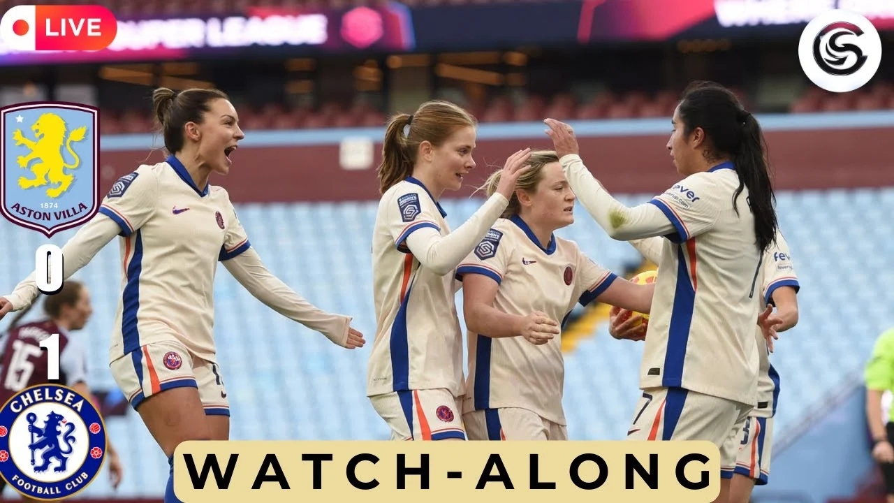 Chelsea Women Menang Dramatis 4-3 atas Aston Villa, Nüsken Bawa Kemenangan di Menit Akhir
