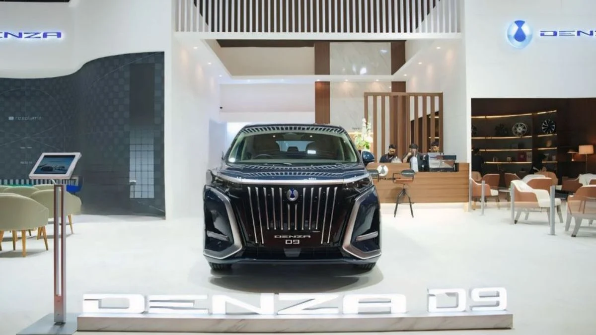 Denza D9 Facelift Siap Dijual: Jarak Tempuh Hingga 800 km dan Pengisian Super Cepat
