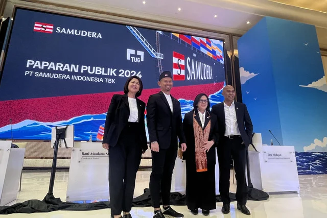 Direktur Samudera Indonesia Tambah Saham di Tengah Penurunan Harga: Langkah Strategis Farida Helianti