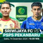Drama 1-1 PSMS vs PSPS dan Kejutan Persiraja Atasi Sriwijaya di Liga 2 Championship