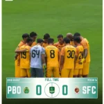 Drama Jersey Tandang dan Skor Imbang 0-0, Persiraja Gagal Pecahkan Pertahanan Sriwijaya di H Dimurthala