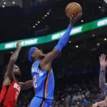 Drama Overtime: Shai Gilgeous‑Alexander Goyang Thunder Menang Dramatis atas Pistons yang Kelelahan