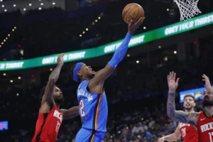 Drama Overtime: Shai Gilgeous‑Alexander Goyang Thunder Menang Dramatis atas Pistons yang Kelelahan