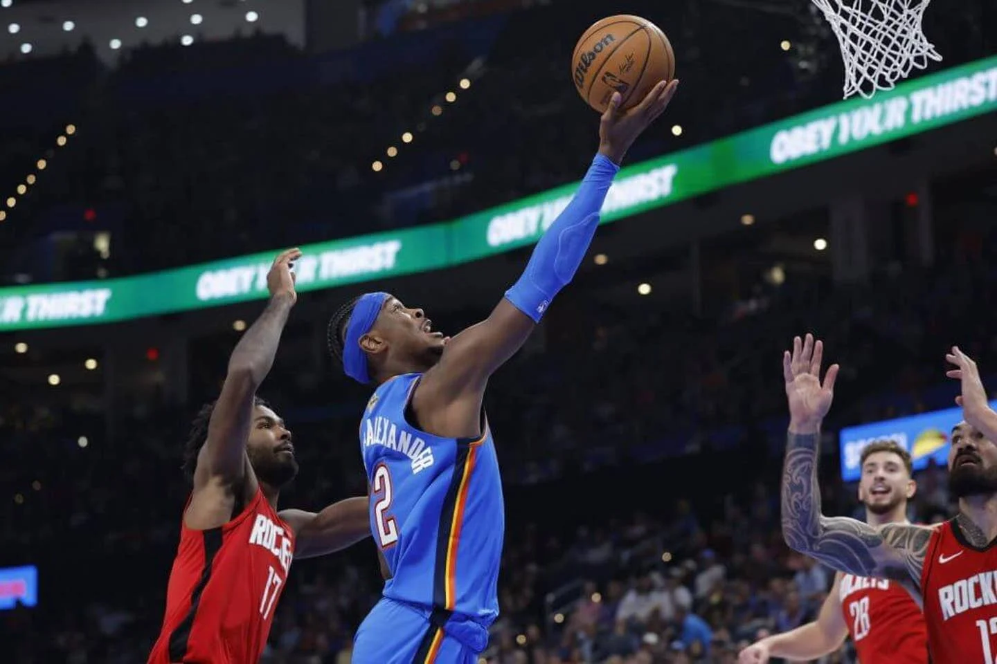 Drama Overtime: Shai Gilgeous‑Alexander Goyang Thunder Menang Dramatis atas Pistons yang Kelelahan