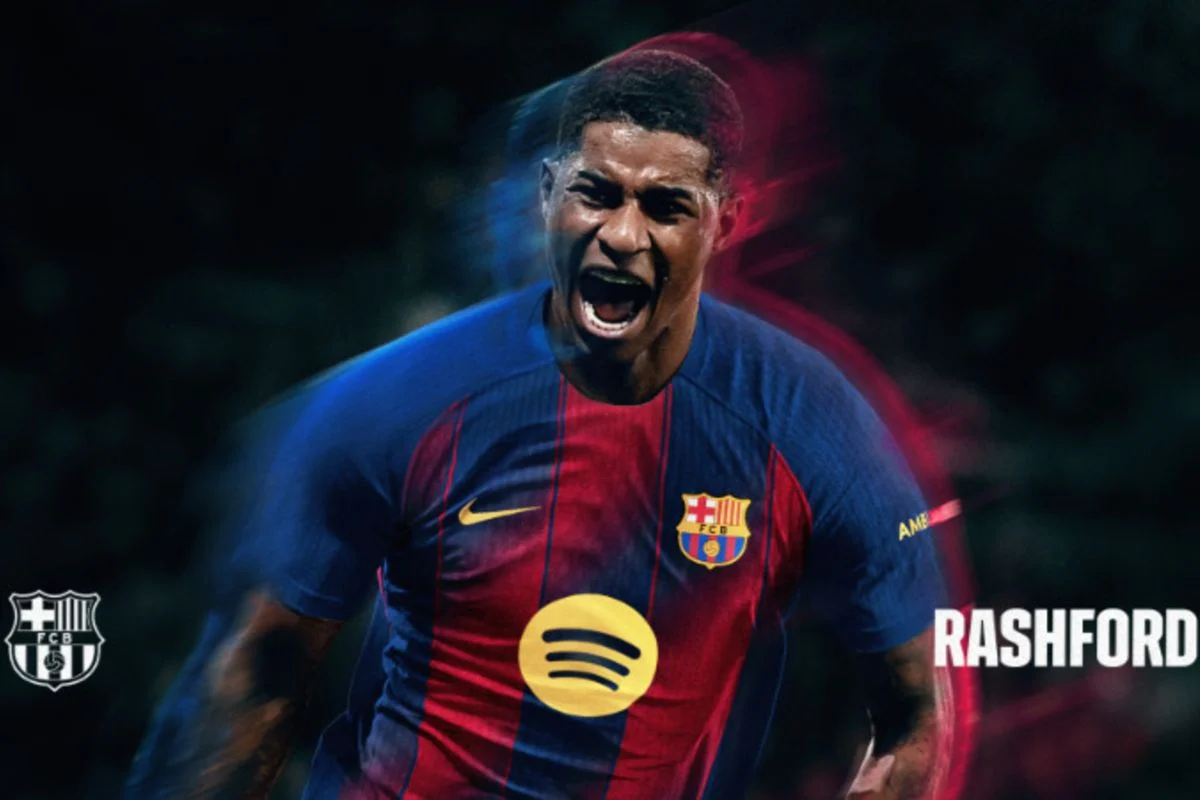 Ferran Torres Jadi Magnet Transfer: Barcelona Siapkan Pertukaran Marcus Rashford, Manchester United & Arsenal Mengincar Penyerang Spanyol