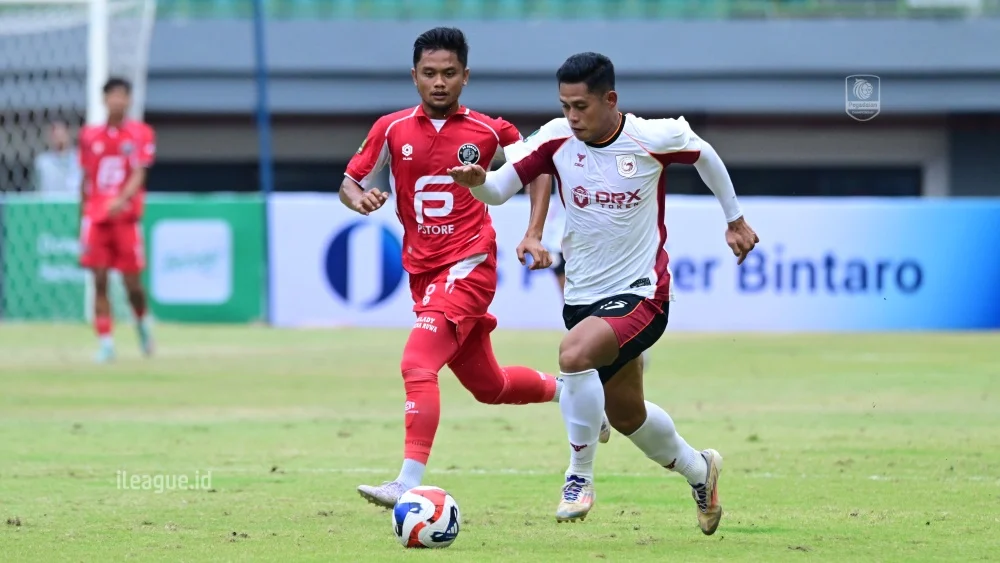 Garudayaksa FC Hancurkan Bekasi City 4-0, Langsung Mengancam Puncak Klasemen!
