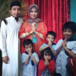 Gauahar Khan Rayakan Lebaran dengan 9 Momen Haru, Simbol Kedamaian dan Kebersamaan