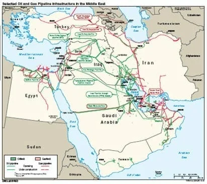 Gulf Nations Eye Pipeline Alternatives as Iran Tightens Grip on Hormuz Strait