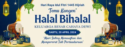 Halal Bihalal 2026: Tradisi Maaf‑Memaafkan, Makna, Penulisan Resmi, dan Ide Tema Kreatif