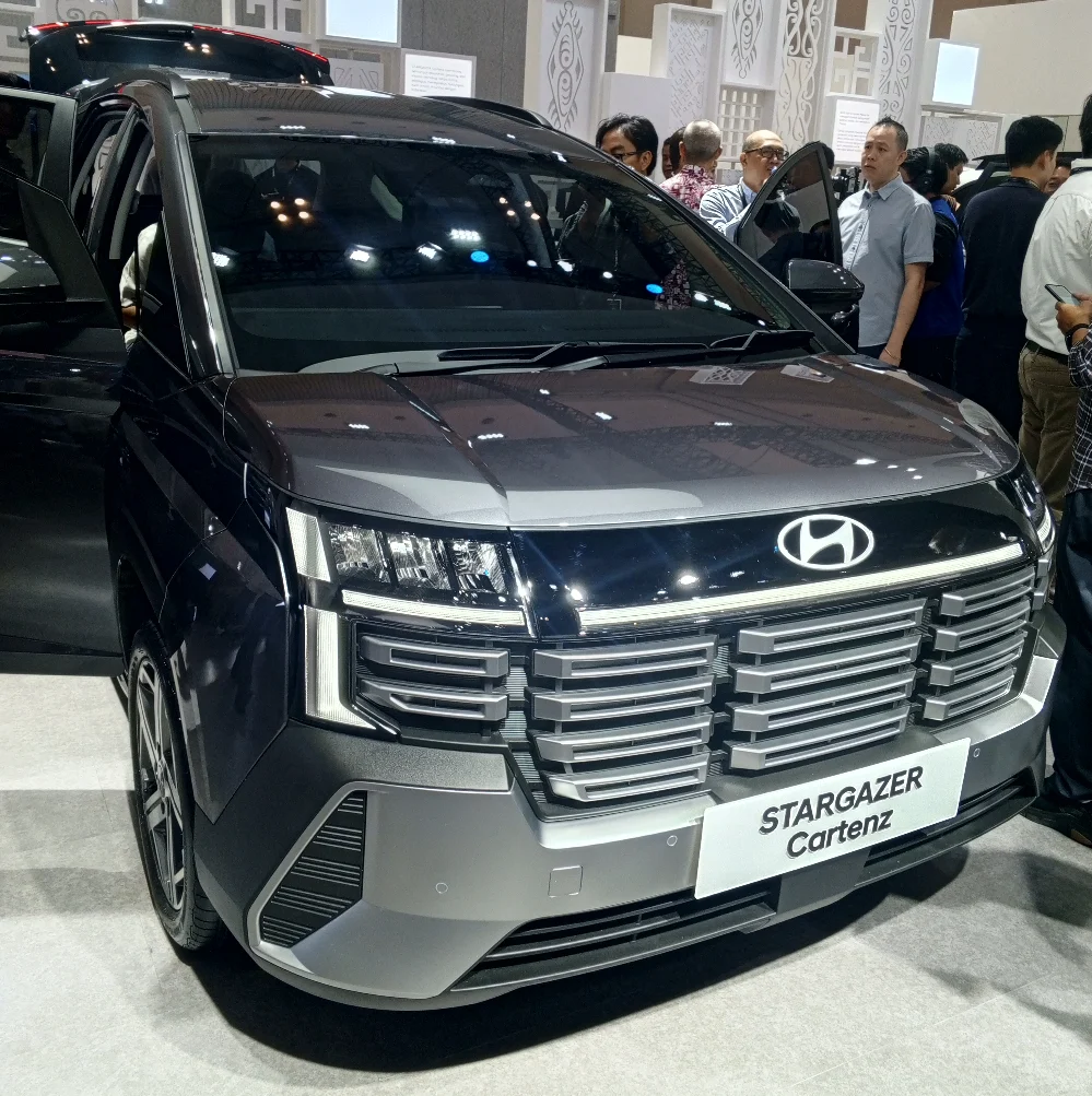 Hyundai Stargazer Facelift Tiba di Thailand: Tanpa Label Cartenz, Desain Lebih Segar dan Fitur Canggih