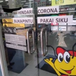 Indomaret Puncak Pelalo Buka Pintu, Namun Terkepung Api: View Cantik Jadi Puing