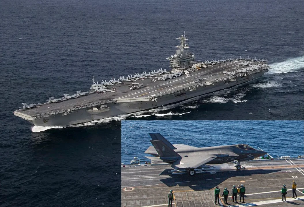 Iran Gempur USS Abraham Lincoln, AS Membalikkan Segala Alutsista Mahal ke Laut Arab