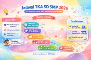 Jadwal TKA SD 2026: Semua yang Perlu Anda Tahu Mulai Dari Pendaftaran Hingga Pengumuman Hasil