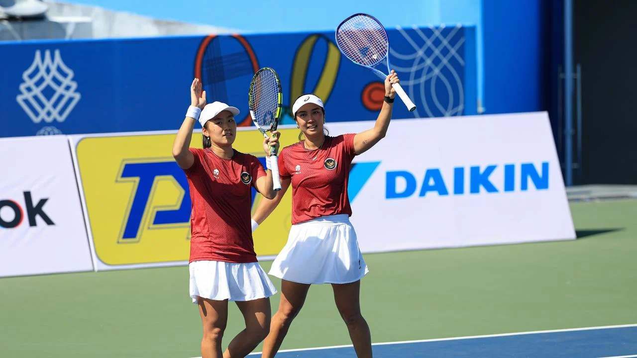 Janice Tjen & Aldila Sutjiadi Kembali Bersatu di Charleston Open 2026: Duo Indonesia Siap Guncang Turnamen!