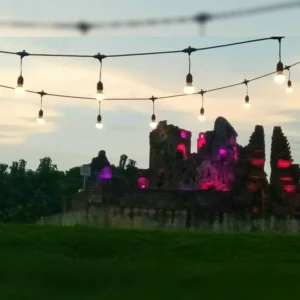 Keajaiban Lampu Berkelip di Gua Sunyaragi: Festival Malam yang Membuat Cirebon Berkilau