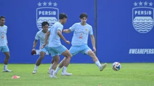 Latihan Ekstrem Persib Bandung Bikin Dion Markx Terasa ‘Dihukum’, Apa Penyebabnya?