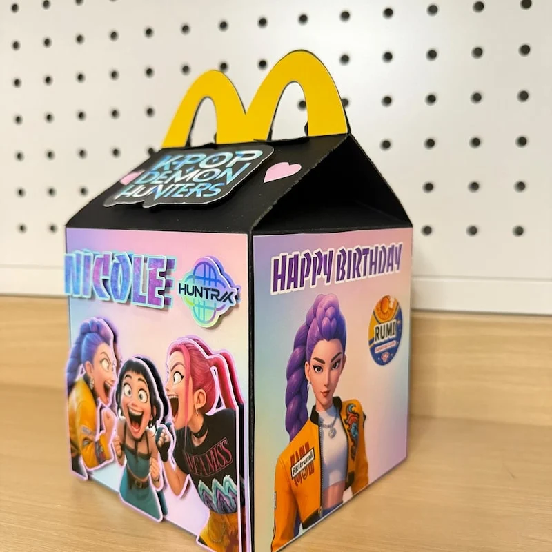 Mattel dan McDonald's Gelar Kolaborasi ‘KPop Demon Hunters’, Mainan dan Menu Eksklusif Mengguncang Pasar