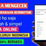 Mau Bebas Antri! Cara Cek Pajak Motor lewat HP dan Dampaknya pada Kepatuhan Pajak Nasional