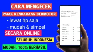 Mau Bebas Antri! Cara Cek Pajak Motor lewat HP dan Dampaknya pada Kepatuhan Pajak Nasional