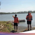 Misteri Pamit Cari Ikan: Pria Diduga Tenggelam di Muara Sungai Opak, Bantul