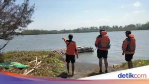 Misteri Pamit Cari Ikan: Pria Diduga Tenggelam di Muara Sungai Opak, Bantul