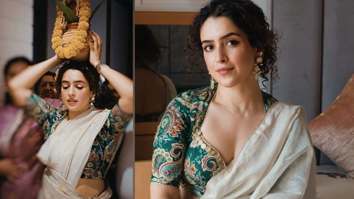 Momen Mengharukan Sanya Malhotra Gelar Griha Pravesh: 10 Potret Syukuran Rumah Baru di Mumbai