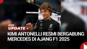 Muda, Berani, dan Dominan: Kimi Antonelli Rebut Gelar Juara di Jepang, Pimpin Klasemen F1!