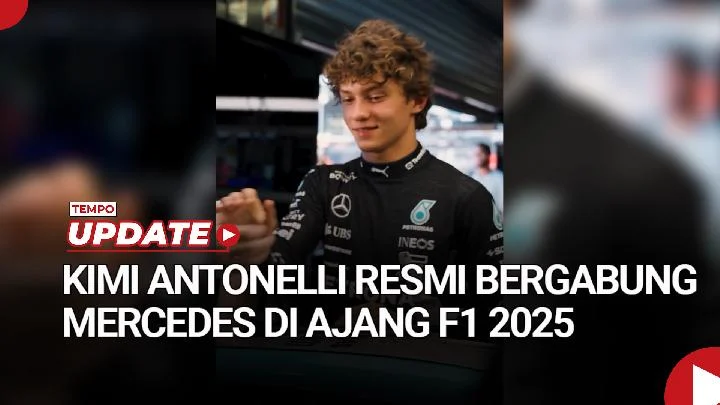 Muda, Berani, dan Dominan: Kimi Antonelli Rebut Gelar Juara di Jepang, Pimpin Klasemen F1!