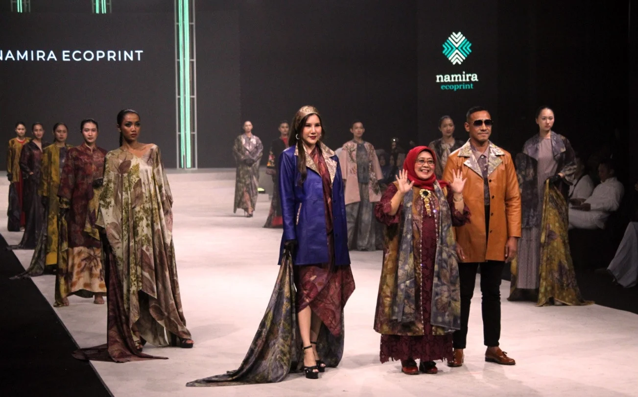 Namira Ecoprint: Revolusi Hijau yang Mengguncang Pasar Internasional