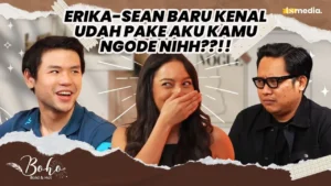 Nicholas Sean Tolak Cinta, Tapi Ternyata Suka Eri Carl? Gofar Terkejut di BOHO Episode 22!