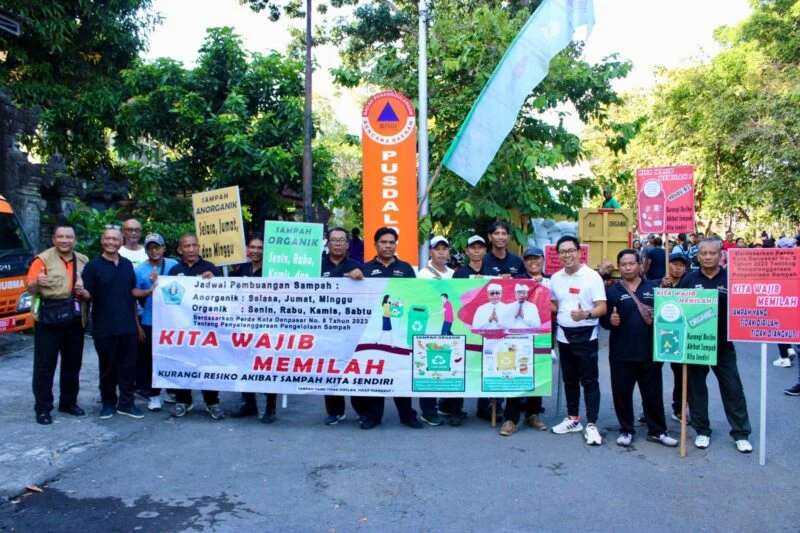 Pemkot Denpasar Libatkan Perangkat Wilayah, Percepat Pengelolaan Sampah dari Sumber