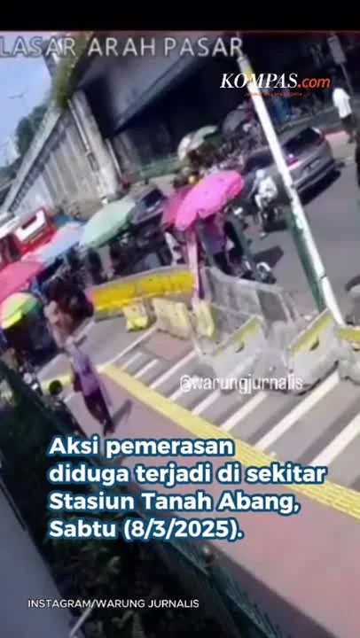 Pemudik Jadi Korban: Preman Tanah Abang Palak Mobil Plat Luar, Rp300 Ribu Menguap dalam Sekejap