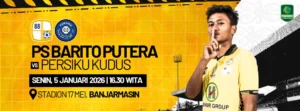 Persiku Kudus Siap Guncang Barito Putera: Optimisme Tinggi dan Kehadiran Bintang Muda Jehan Pahlevi