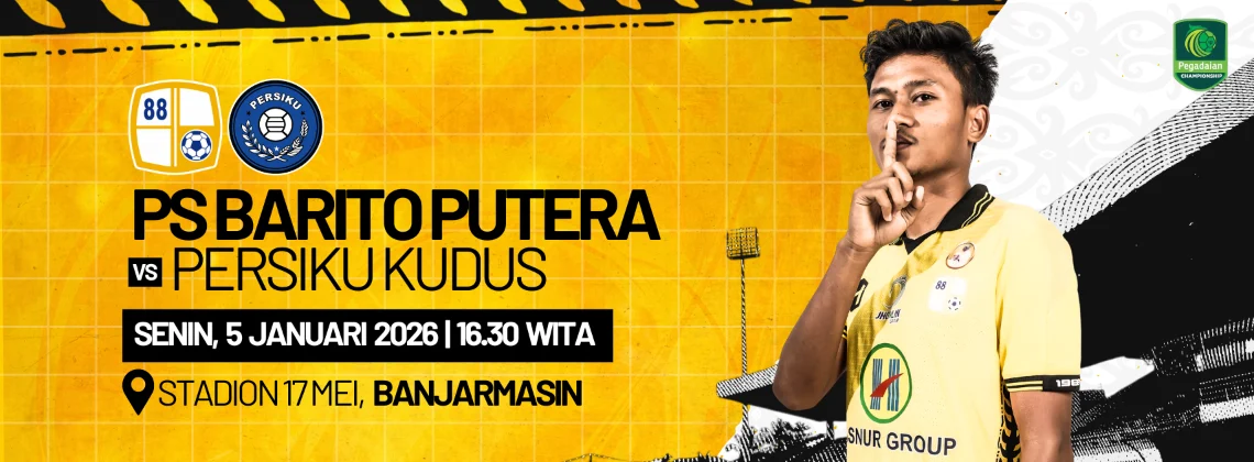 Persiku Kudus Siap Guncang Barito Putera: Optimisme Tinggi dan Kehadiran Bintang Muda Jehan Pahlevi