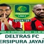 Persipura Jayapura vs Deltras FC: Pertarungan Kritis di Liga 2 yang Bisa Mengubah Nasib!