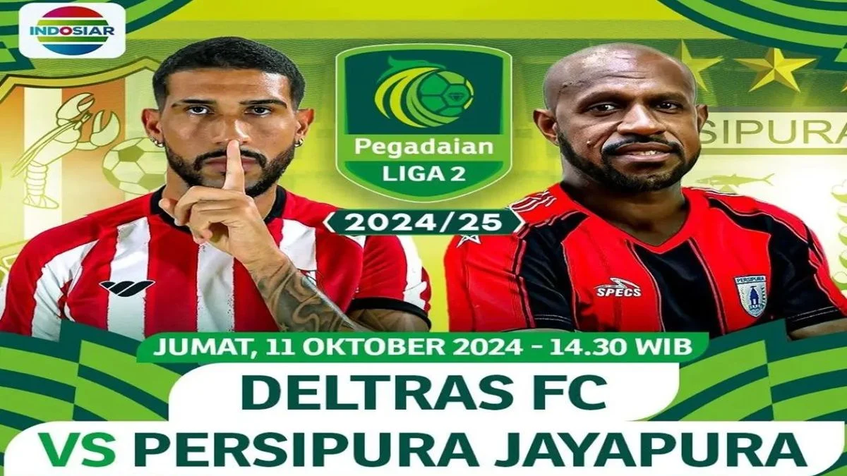 Persipura Jayapura vs Deltras FC: Pertarungan Kritis di Liga 2 yang Bisa Mengubah Nasib!