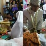 Pilu di Balik Cinta: Pengantin Pacitan Laksanakan Akad di Samping Jenazah Adik Tewas Mendadak