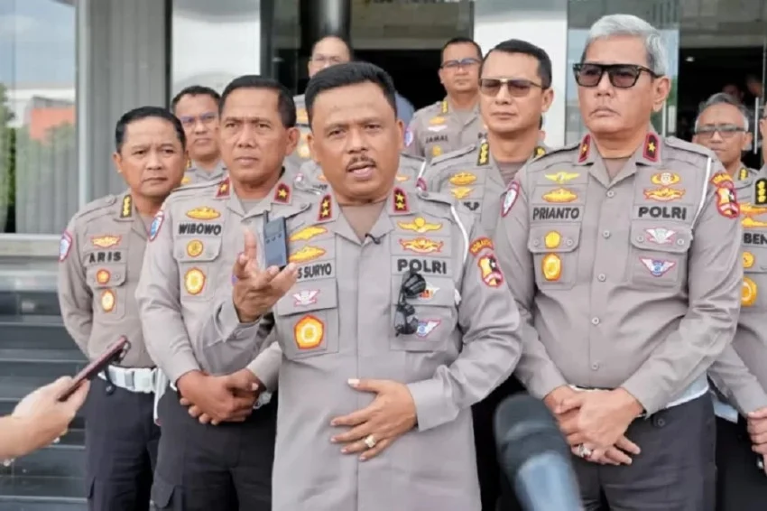 Polisi Gencarkan Operasi Besar, Ratusan Penjudi Balap Lari Liar di Pesanggrahan Ditangkap