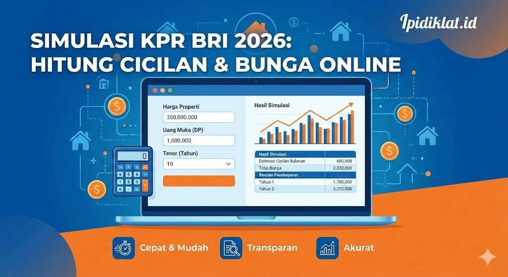 Rahasia Hitung Cicilan KPR Tanpa Beban: Tips Aman untuk Finansial di 2026