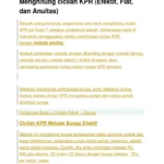 Rahasia Menghitung Cicilan KPR Tanpa Risiko: Panduan Lengkap dan Strategi Pengajuan 2026