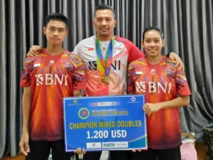 Richie Guncang Vietnam International Challenge 2026: Dari Dominasi hingga Final Gemilang