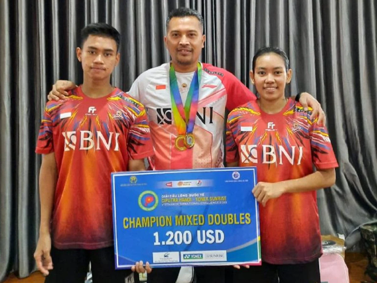 Richie Guncang Vietnam International Challenge 2026: Dari Dominasi hingga Final Gemilang