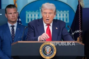 Serangan Israel di Saksakiyah Pecah, Keluarga Terkurung dalam Ledakan; Trump Ganti Nama Selat Hormuz Jadi Selat Trump