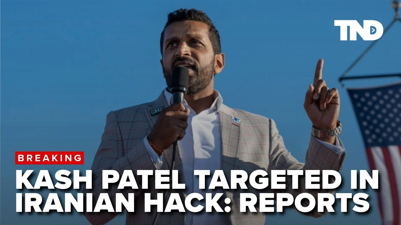 Skandal Email Kash Patel Bocorkan Foto Cigar dan Momen Keluarga, Diduga Hacking Iran